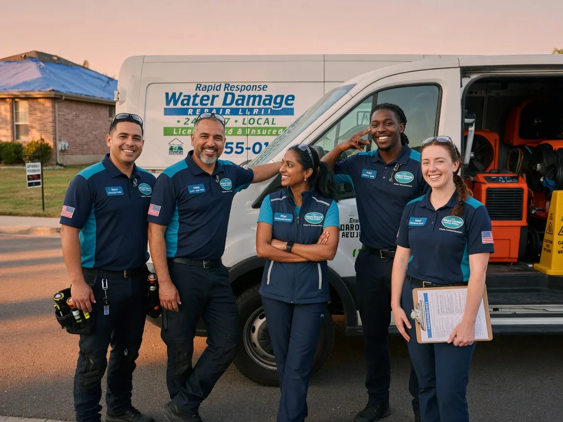 Water Damage Restoration company in Trumbauersville, PA